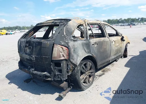 2011 Ford Edge Limited z USA, uszkodzony, nr VIN 2FMDK3KC6BBA74752